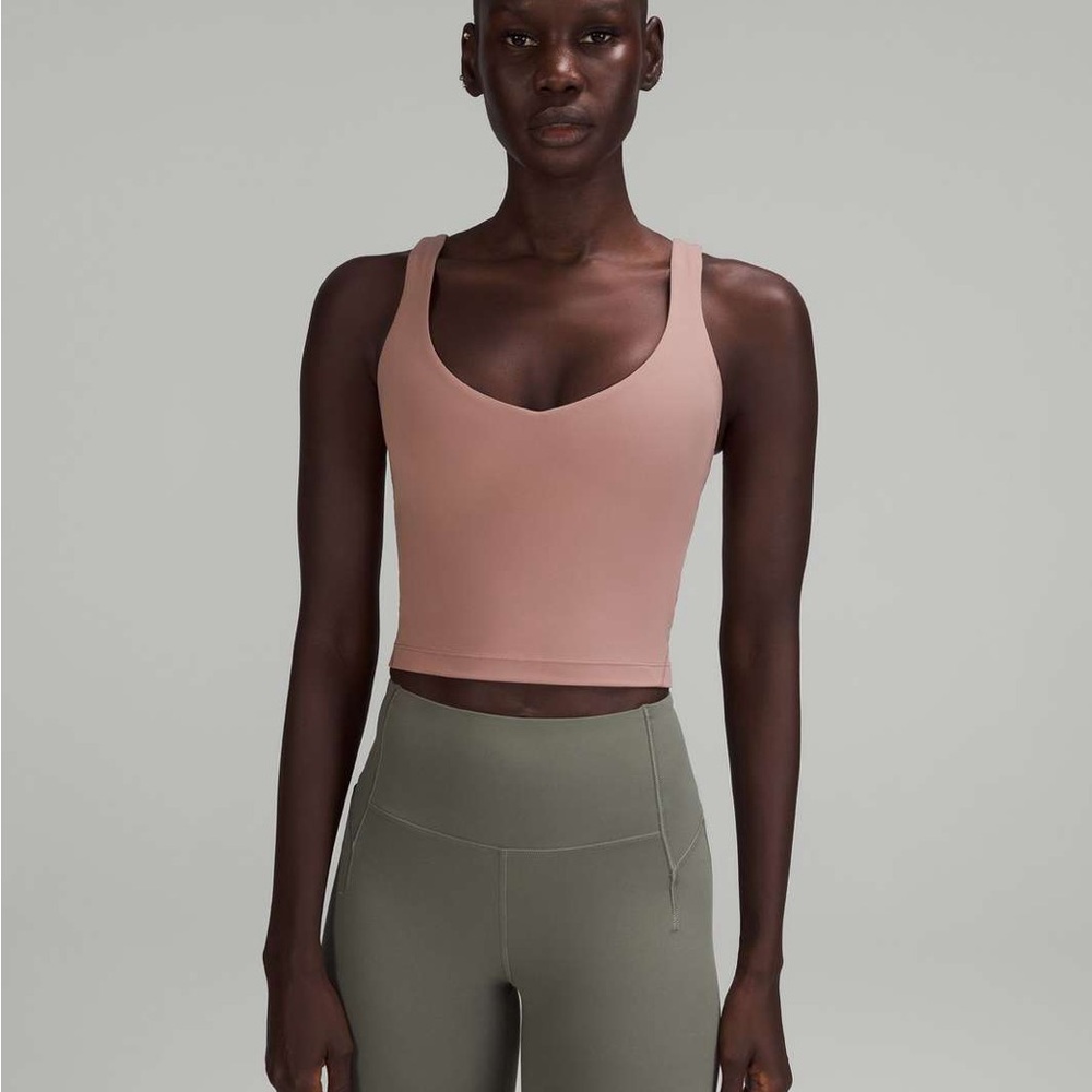 Lululemon Align Tank Top Twilight Rose